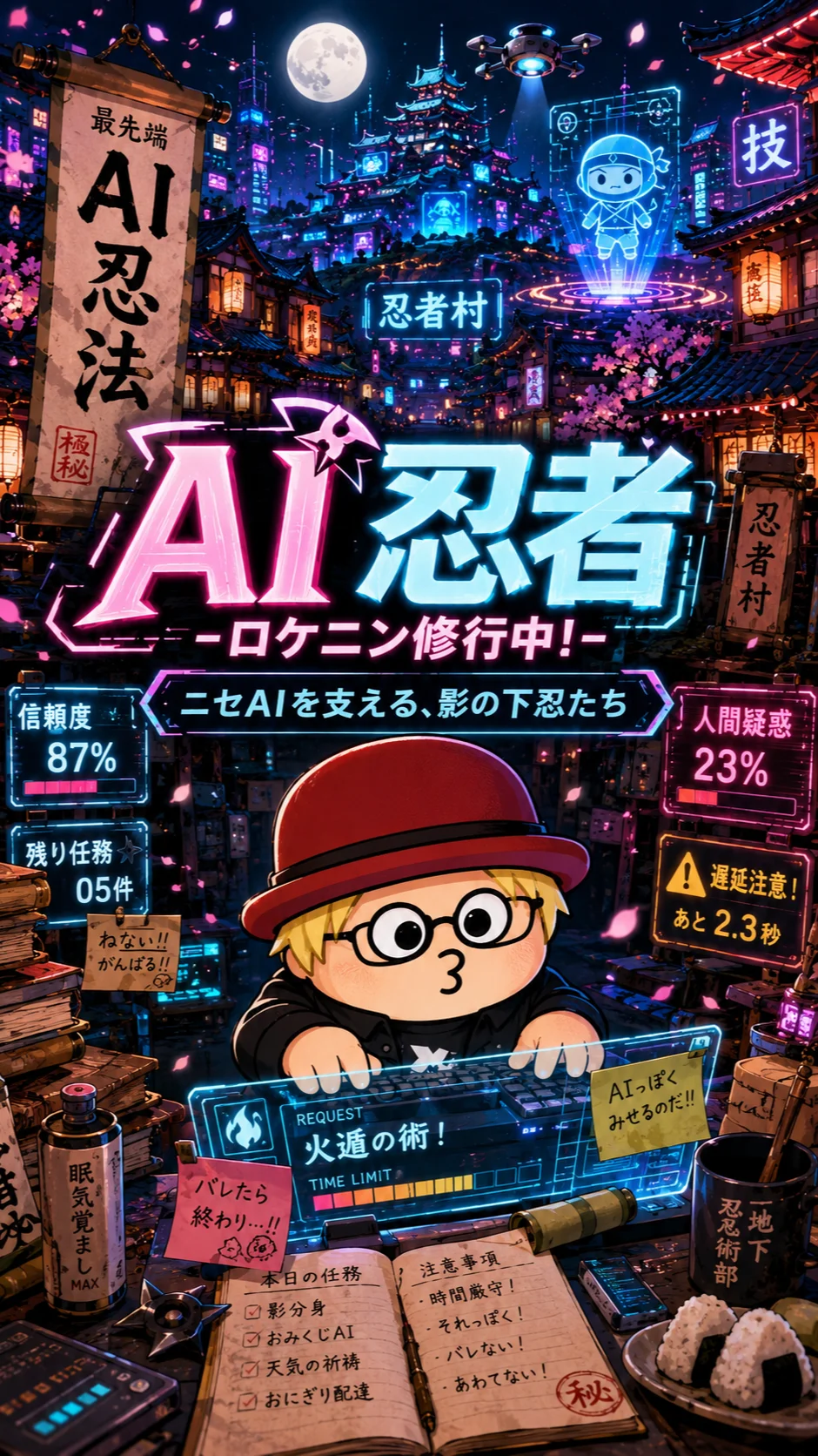 AI しのび - ひぐちくん